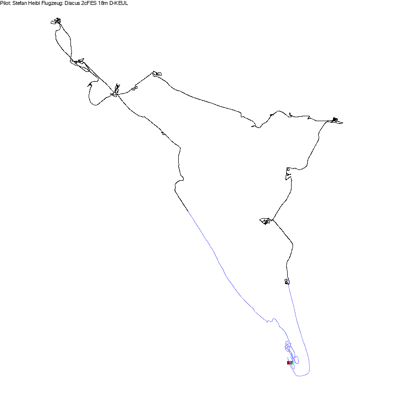 Flugspur